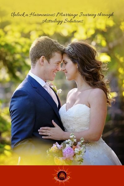 Marriage Astrology